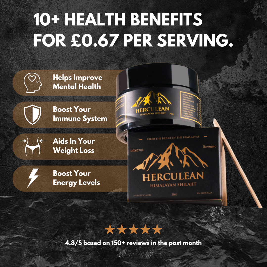 Herculean Shilajit Resin - 30g